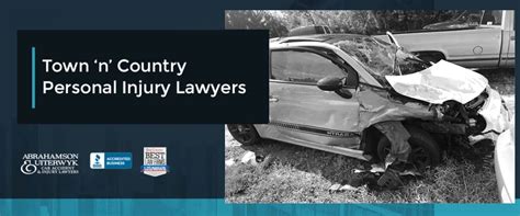 Town 'N' Country Car Accident Lawyer .